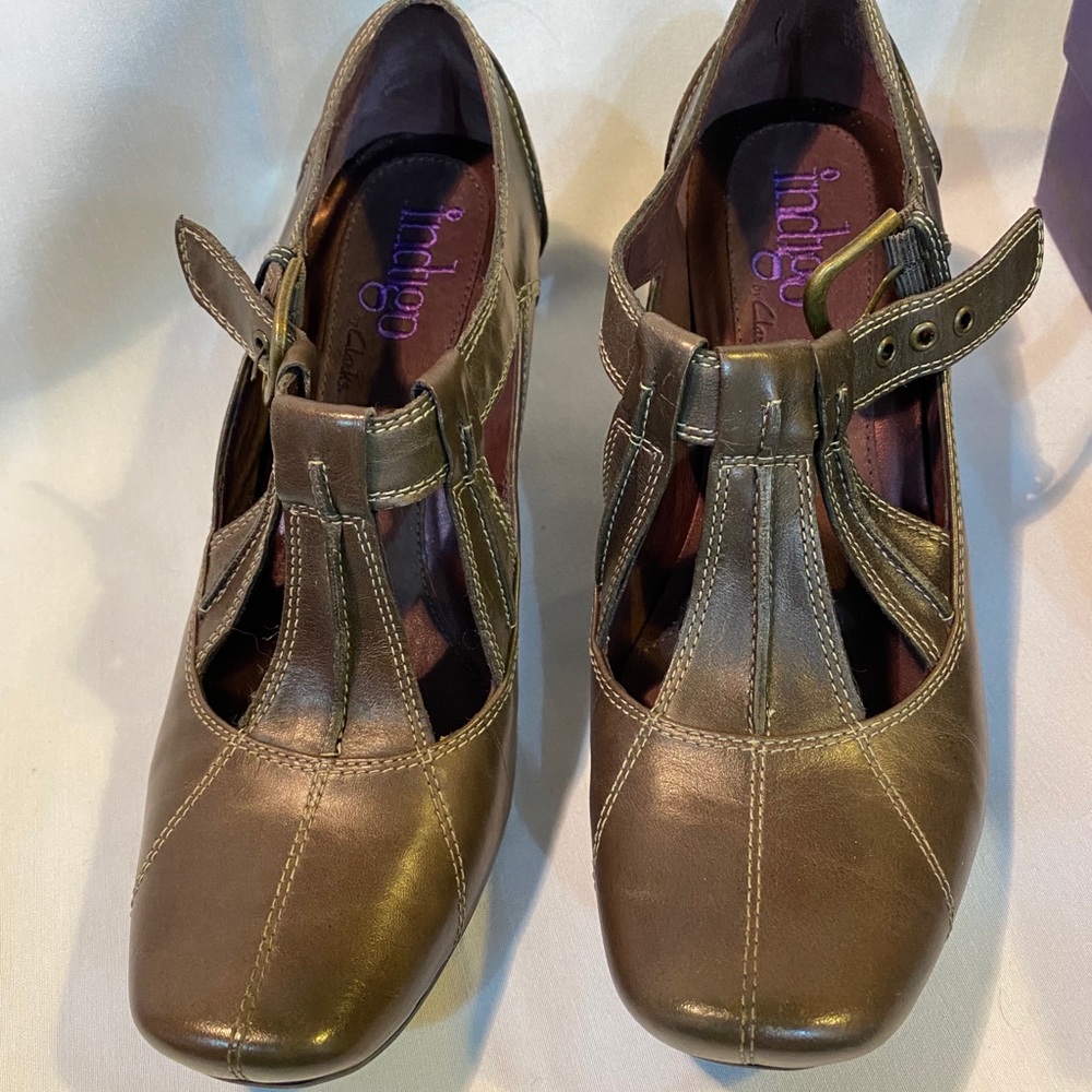Indigo Clark’s shoes